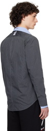 Prototypes Blue Double Layer Shirt
