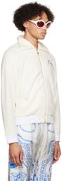 Casablanca Off-White Caza Zip Jacket