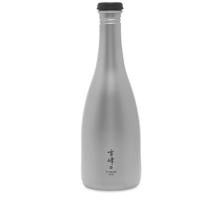 Photo: Snow Peak Titanium Sake Bottle