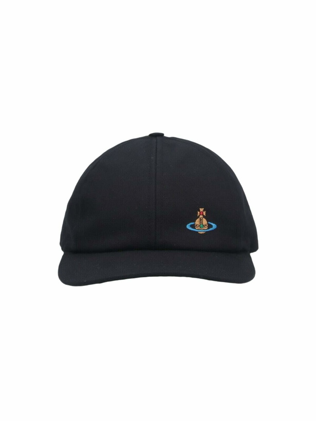 Photo: Vivienne Westwood orb Baseball Cap