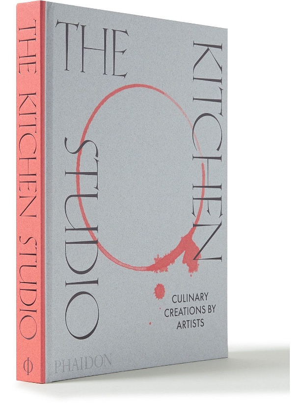Photo: Phaidon - The Kitchen Studio: Culinary Creations by Artists Hardcover Book
