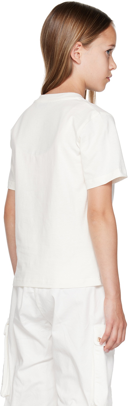 2025SS Moncler Enfant 3P Tシャツセット (C-10A) Moncler Enfant logo-print T-shirt | White | FARFETCH