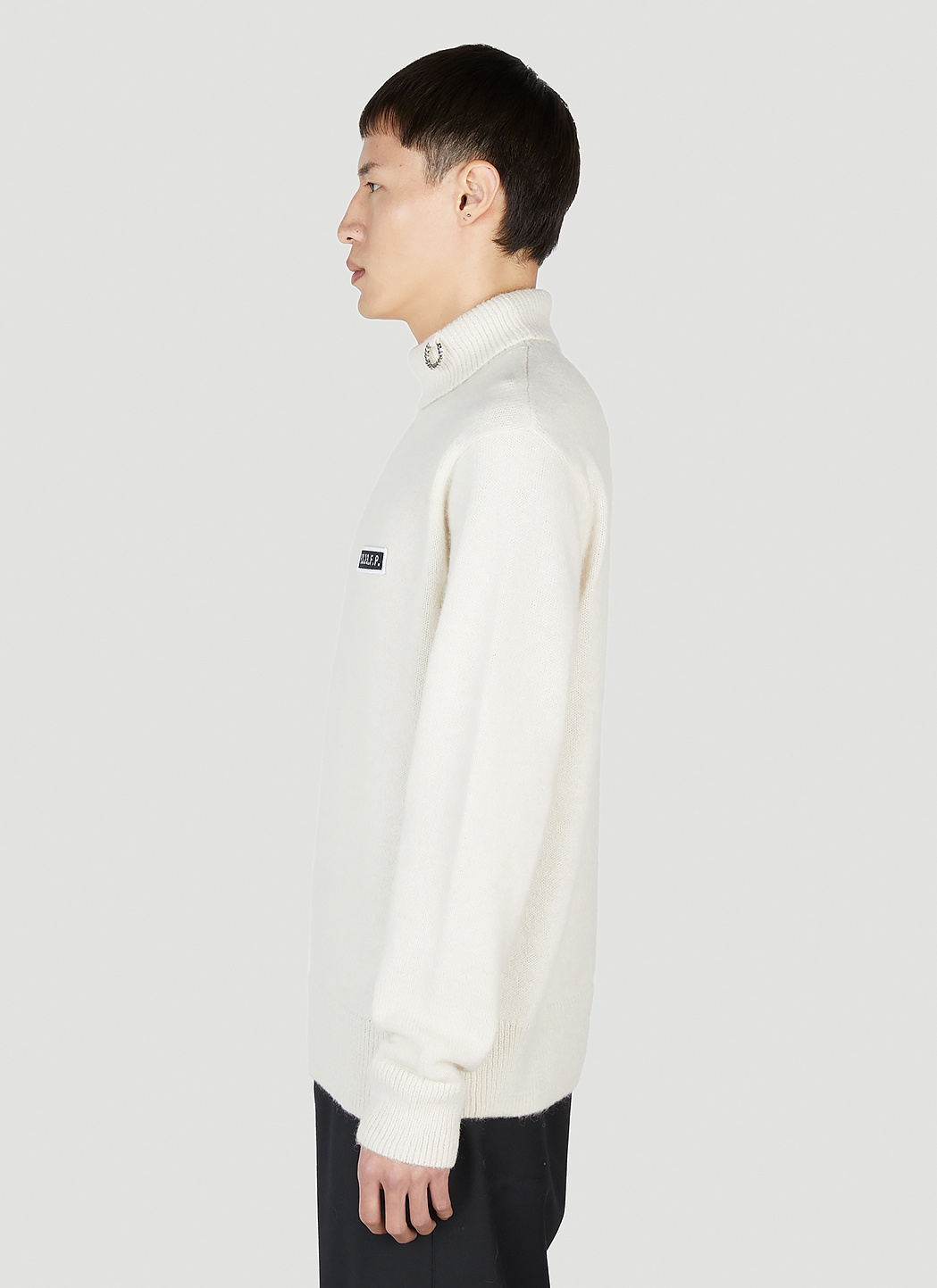 Raf Simons x Fred Perry High Neck Sweater