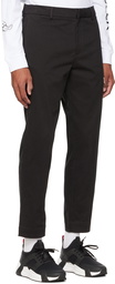 Moncler Black Zip Pocket Trousers