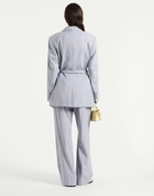 Acne Studios Womens Blazer Lilac