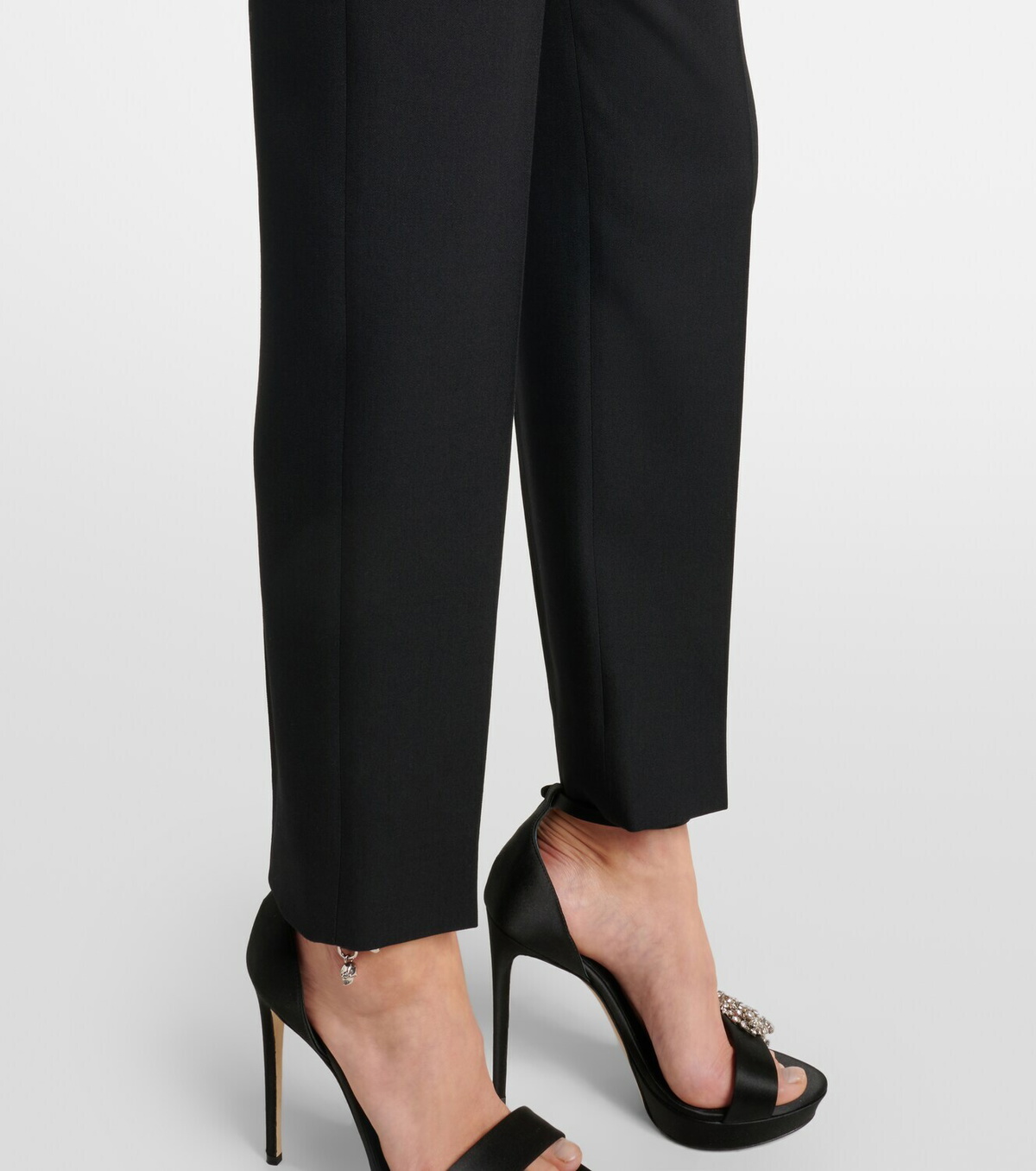 McQueen Wool straight pants