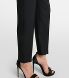 McQueen Wool straight pants