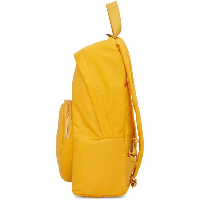 Anya Hinmarch Yellow Chubby Wink Backpack Yellow Chubby Wink Backpack by Anya Hindmarch | Rent the Runway main image 2