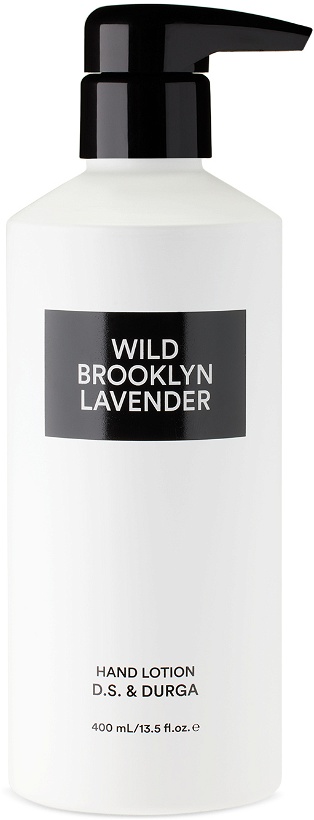 Photo: D.S. & DURGA 'Wild Brooklyn Lavender' Hand Lotion, 13.5 oz