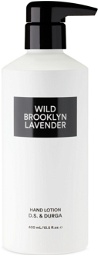 D.S. & DURGA 'Wild Brooklyn Lavender' Hand Lotion, 13.5 oz