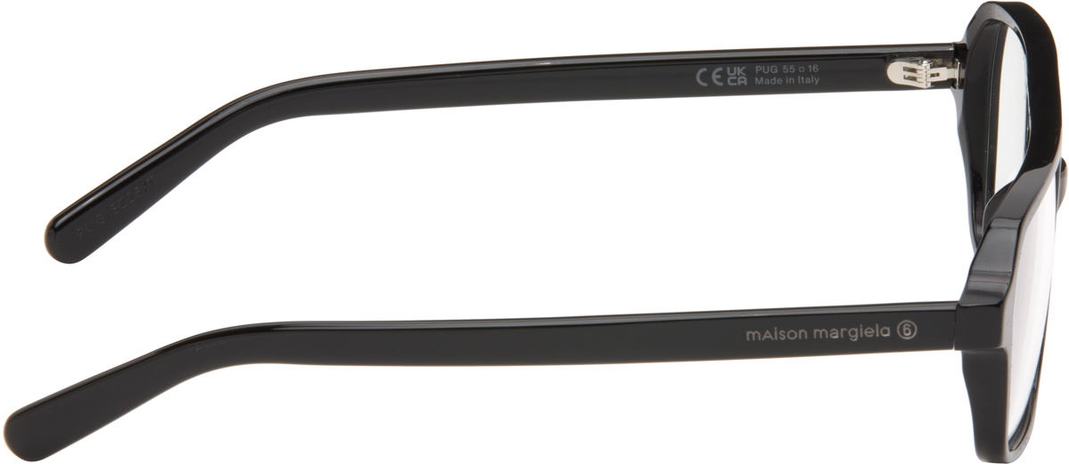 MM6 Maison Margiela Black 14 Glasses