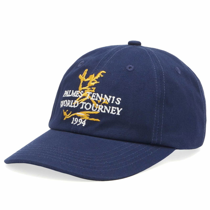 Photo: Palmes Men's Tourney 6 Panel Cap in Navy 