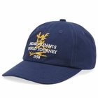 Palmes Men's Tourney 6 Panel Cap in Navy 