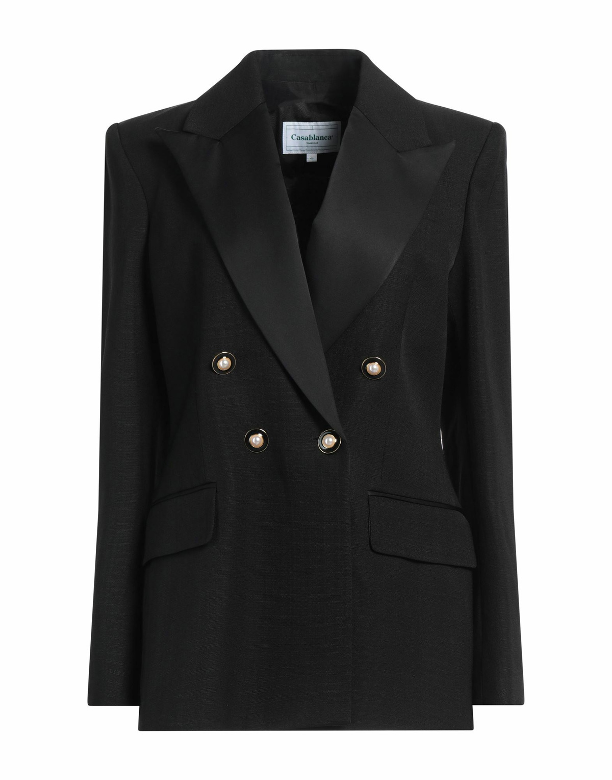 Casablanca Womens Blazer in Black