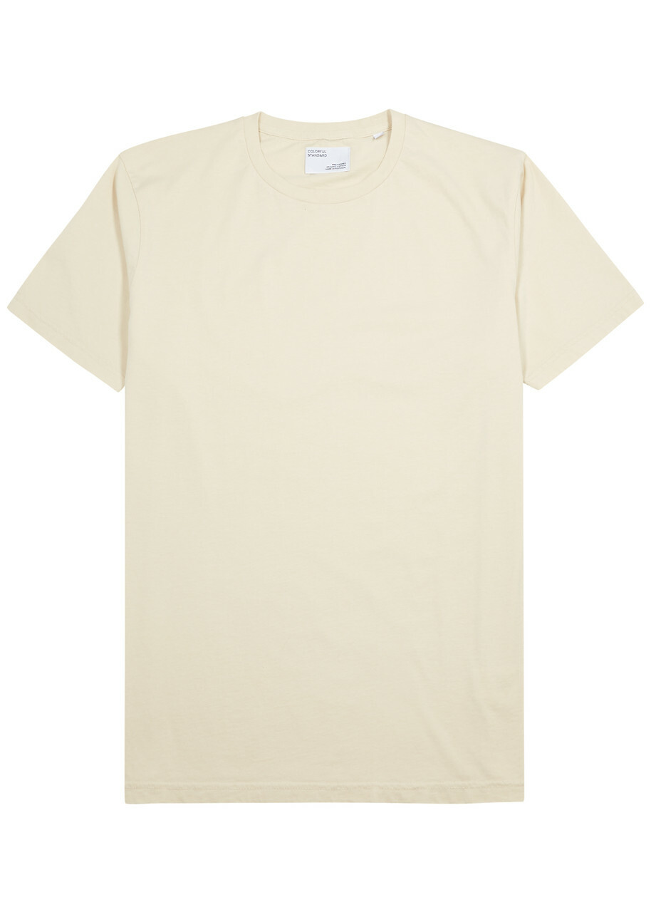 Colorful Standard Cotton T-shirt Off White