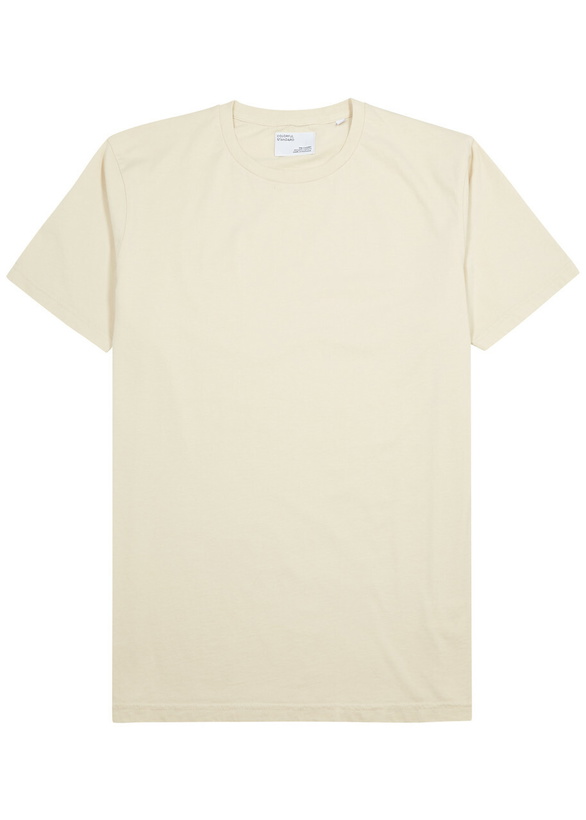 Photo: Colorful Standard Cotton T-shirt Off White