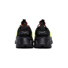 McQ Alexander McQueen Black Orbyt Mid Sneakers