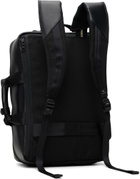 master-piece Black Slick ver. 2WAY Leather Backpack