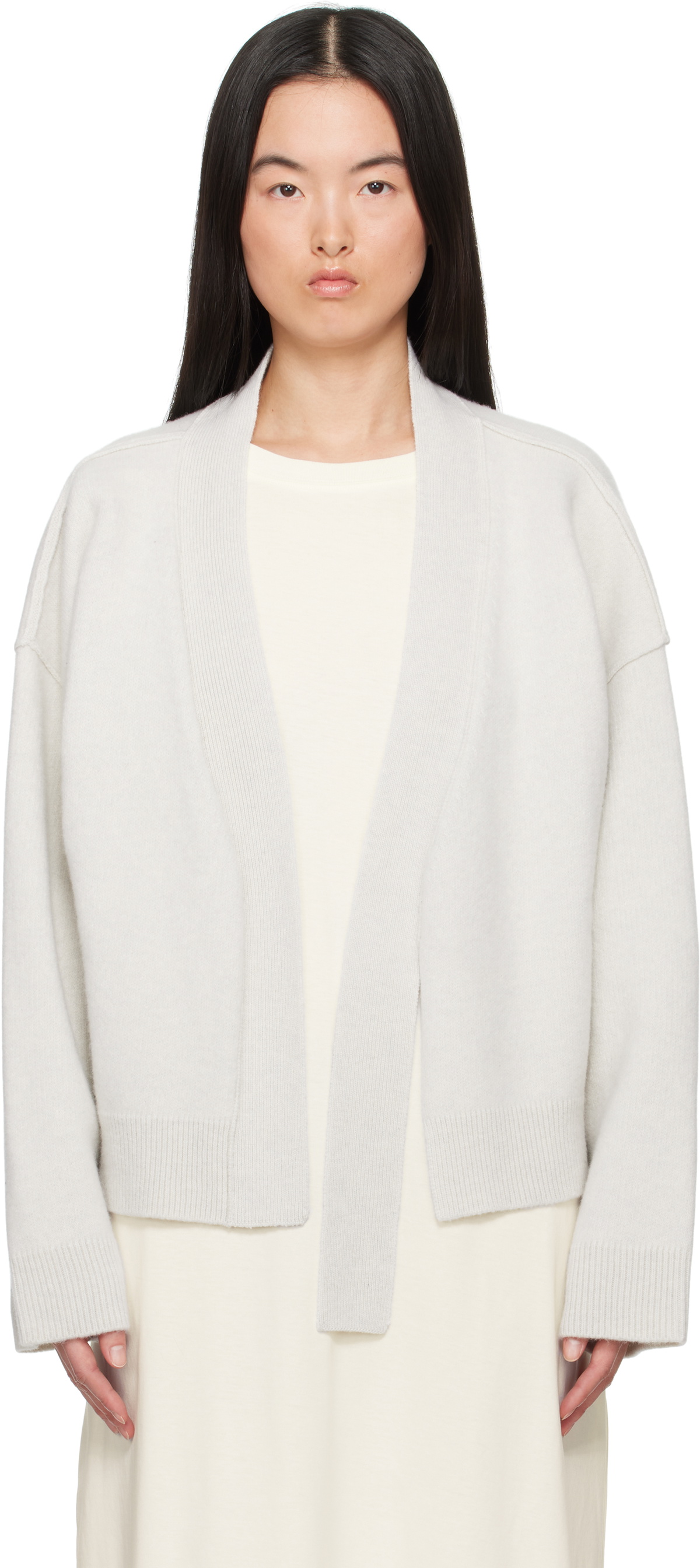 Sofie D'Hoore Off-White Margot Cardigan