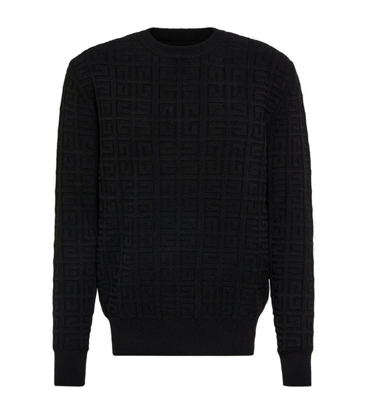Photo: Givenchy - 4G jacquard sweater