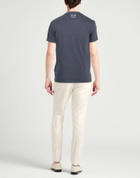 Fendi Mens T-shirt Slate in Blue