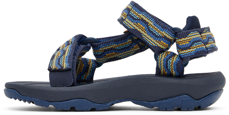 Teva Baby Navy & Yellow Hurricane XLT 2 Sandals Teva