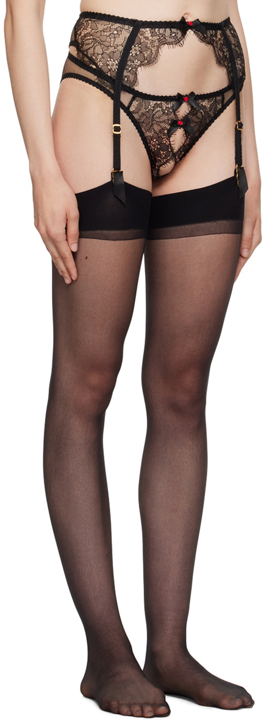 Agent Provocateur Black Lorna Briefs