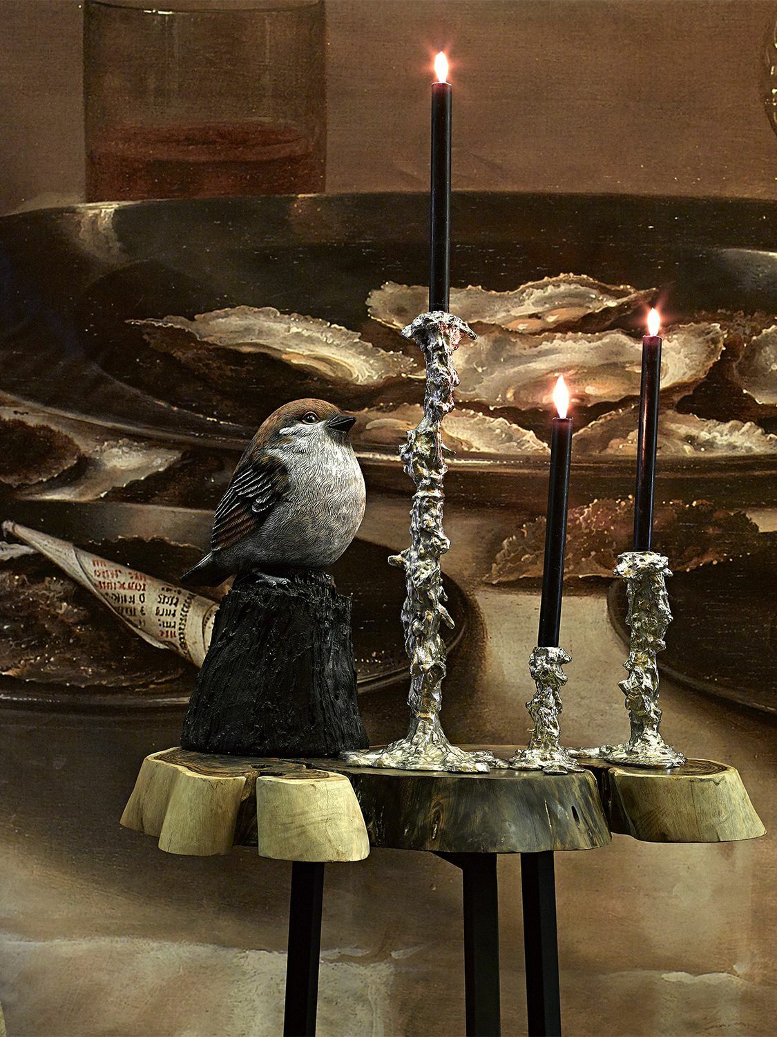 POLSPOTTEN Small Drip Candle Holder