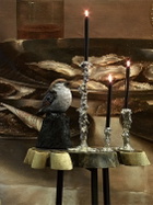 POLSPOTTEN Small Drip Candle Holder