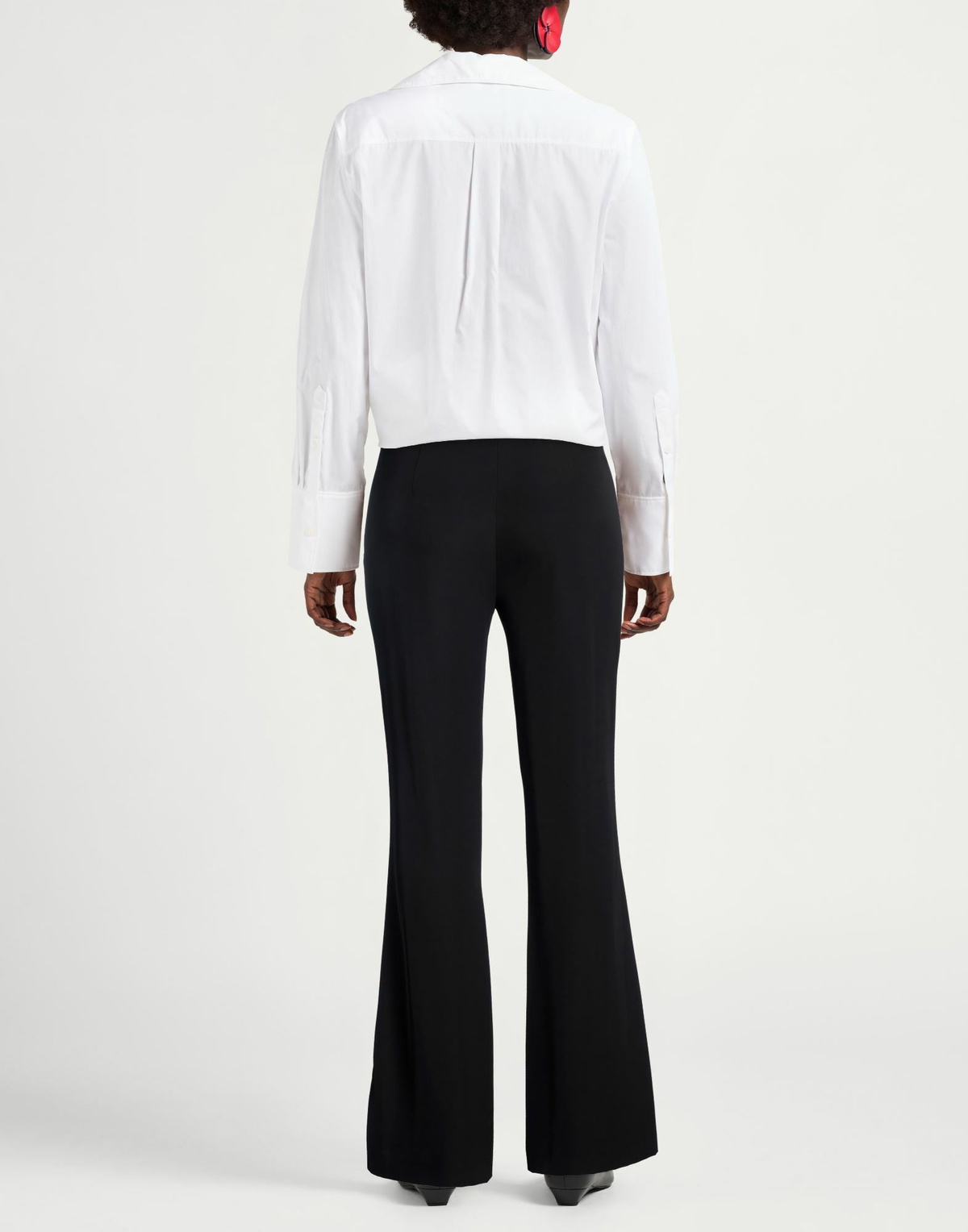Jijil Womens Pants in Black