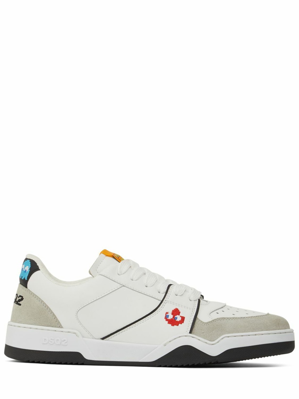 Photo: DSQUARED2 - Pacman Baseball Low Top Sneakers