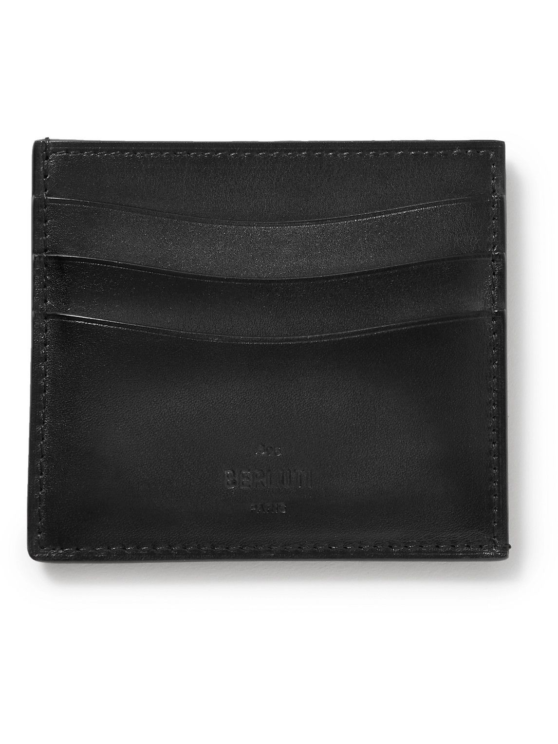 Berluti - Bambou Leather Cardholder Berluti