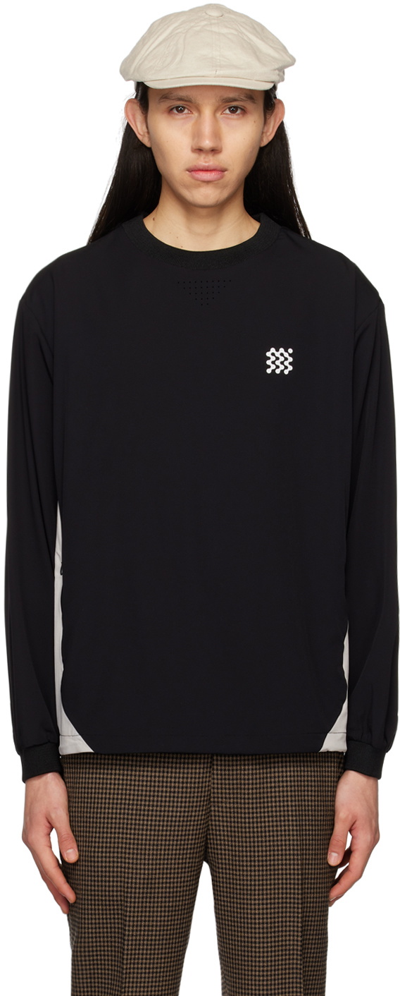 Manors Golf Black Gailes Jacket