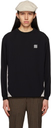 Manors Golf Black Gailes Jacket