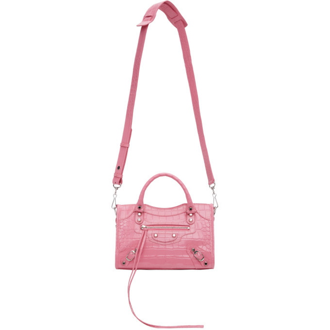 Pink Mini City Bag Balenciaga
