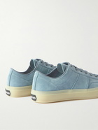 TOM FORD - Cambridge Suede Sneakers - Blue