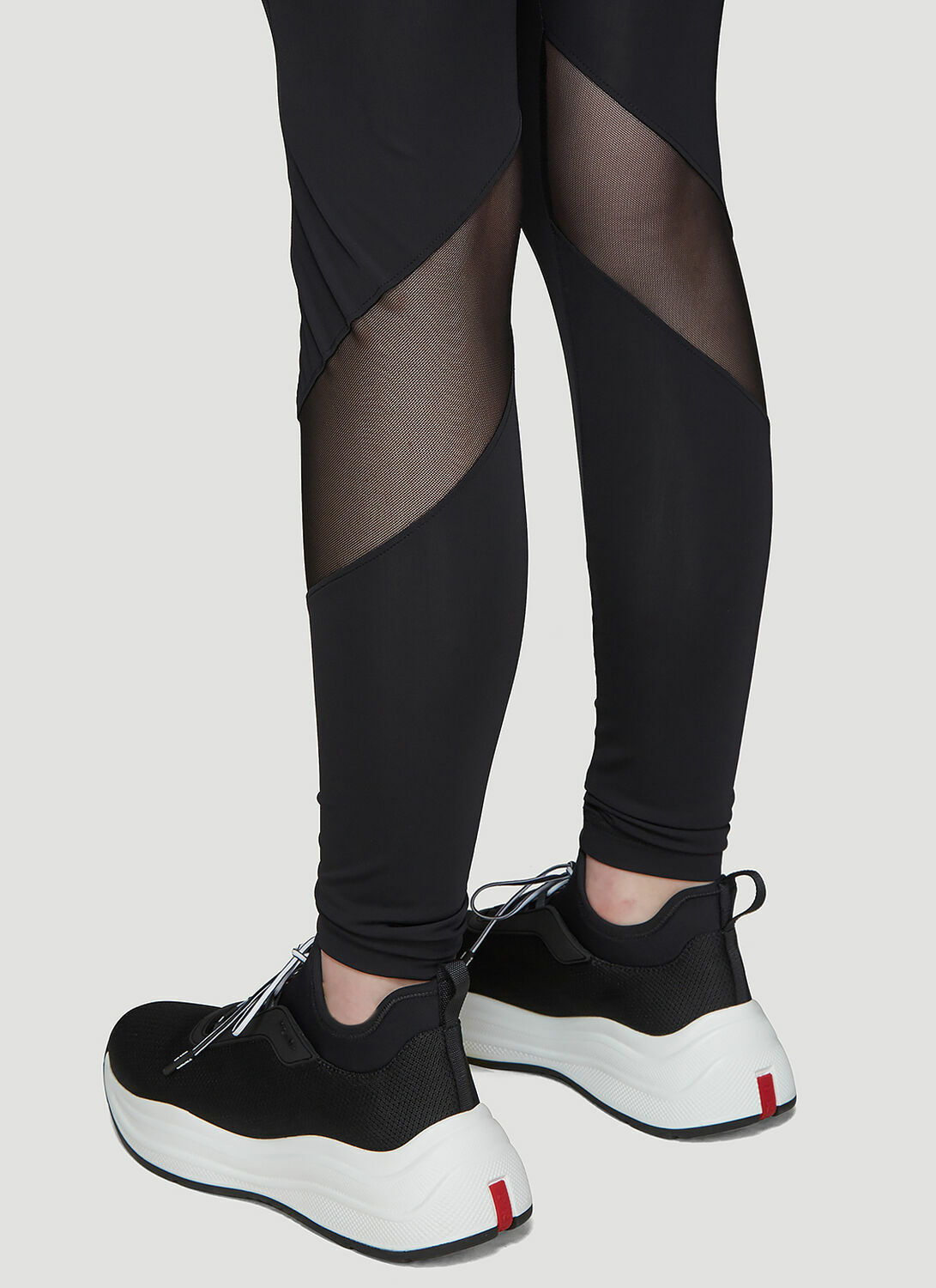 Y-3 Mesh Panel Leggings