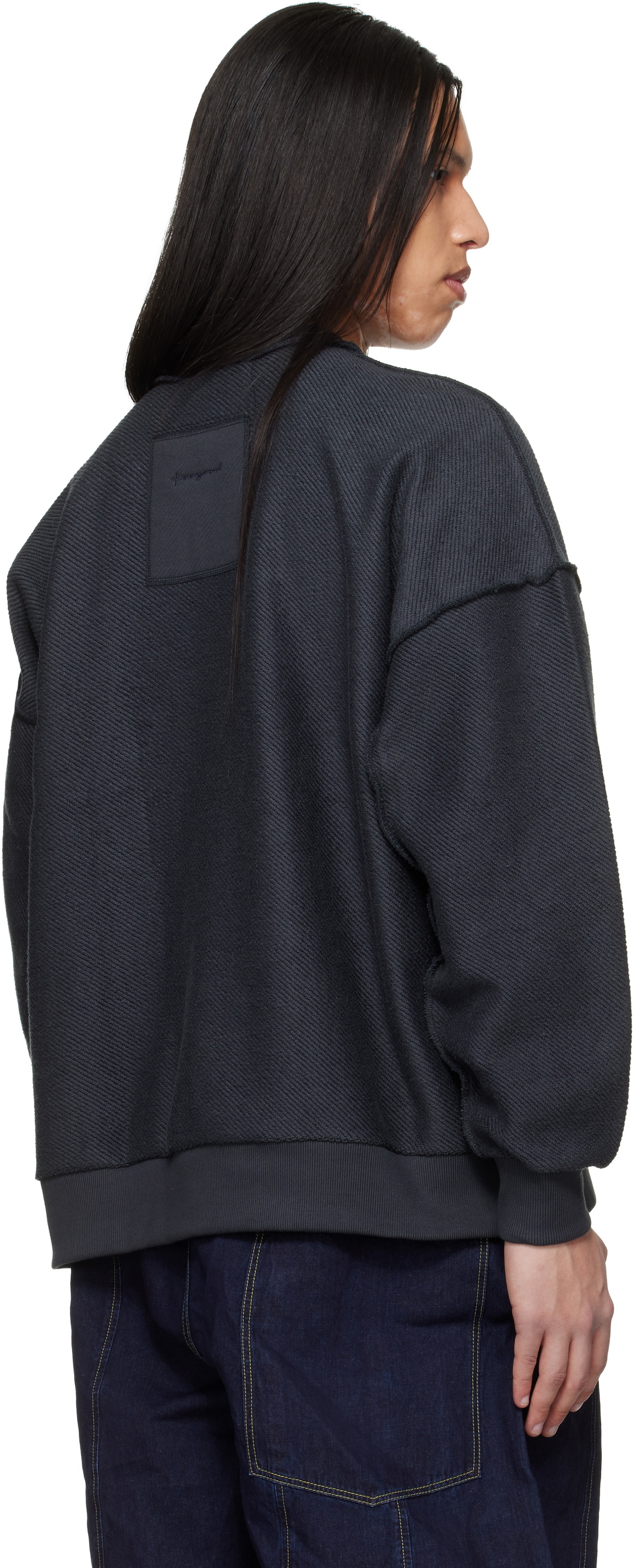 Toogood Gray 'The Mechanic' Sweater