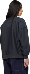 Toogood Gray 'The Mechanic' Sweater