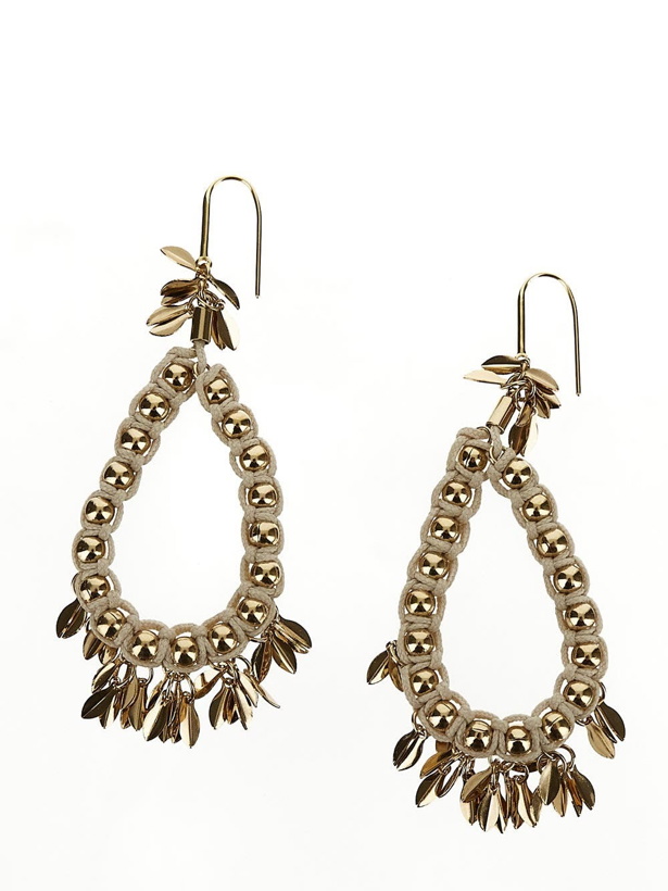 Photo: Isabel Marant Leaves Earrings