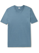 Zimmerli - Cotton-Jersey T-Shirt - Blue