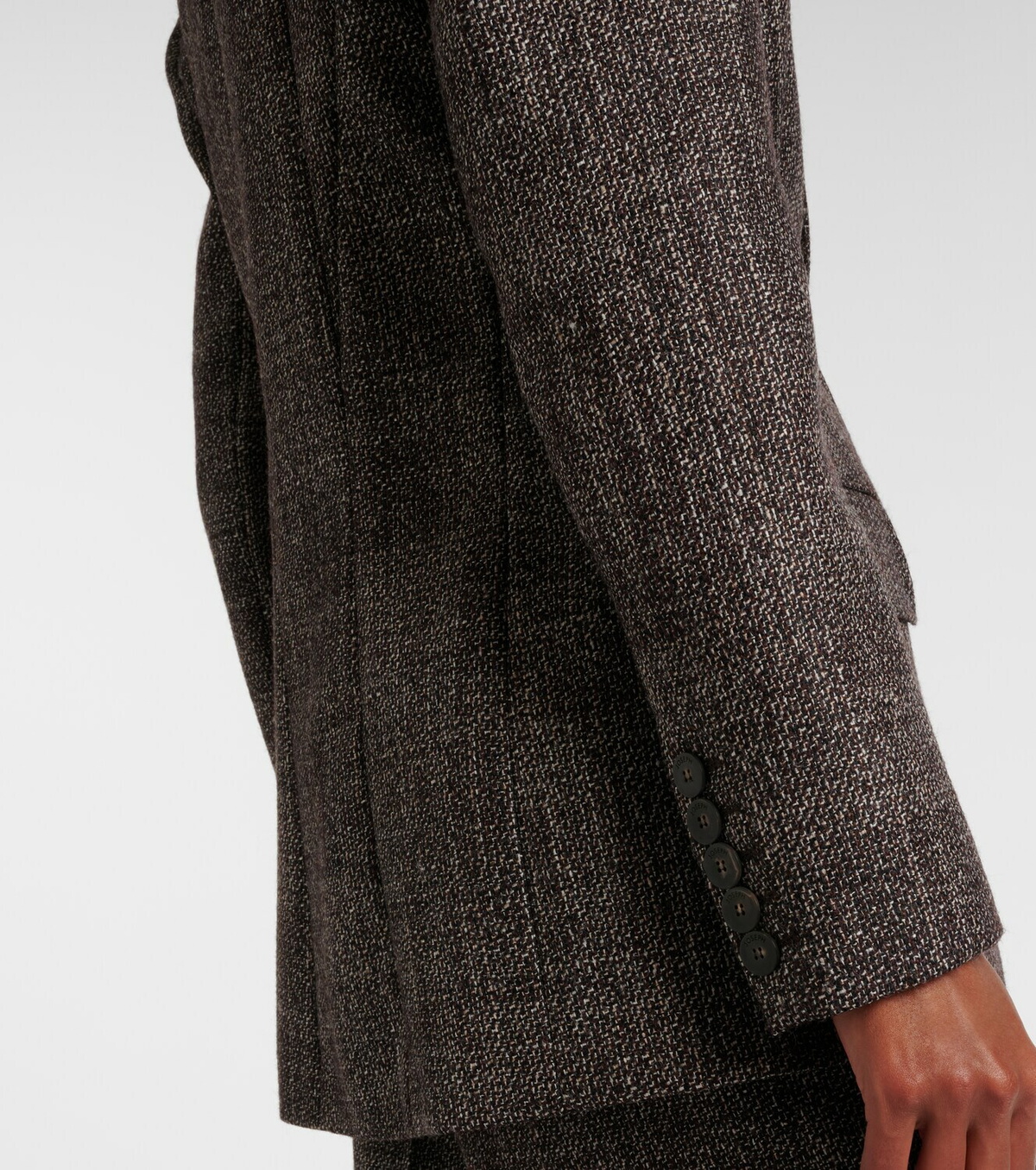 Joseph Fallon virgin wool blazer