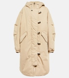 Marant Etoile Dacayo cotton-blend parka