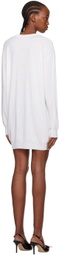 Moschino Off-White Puzzle Bobble Minidress