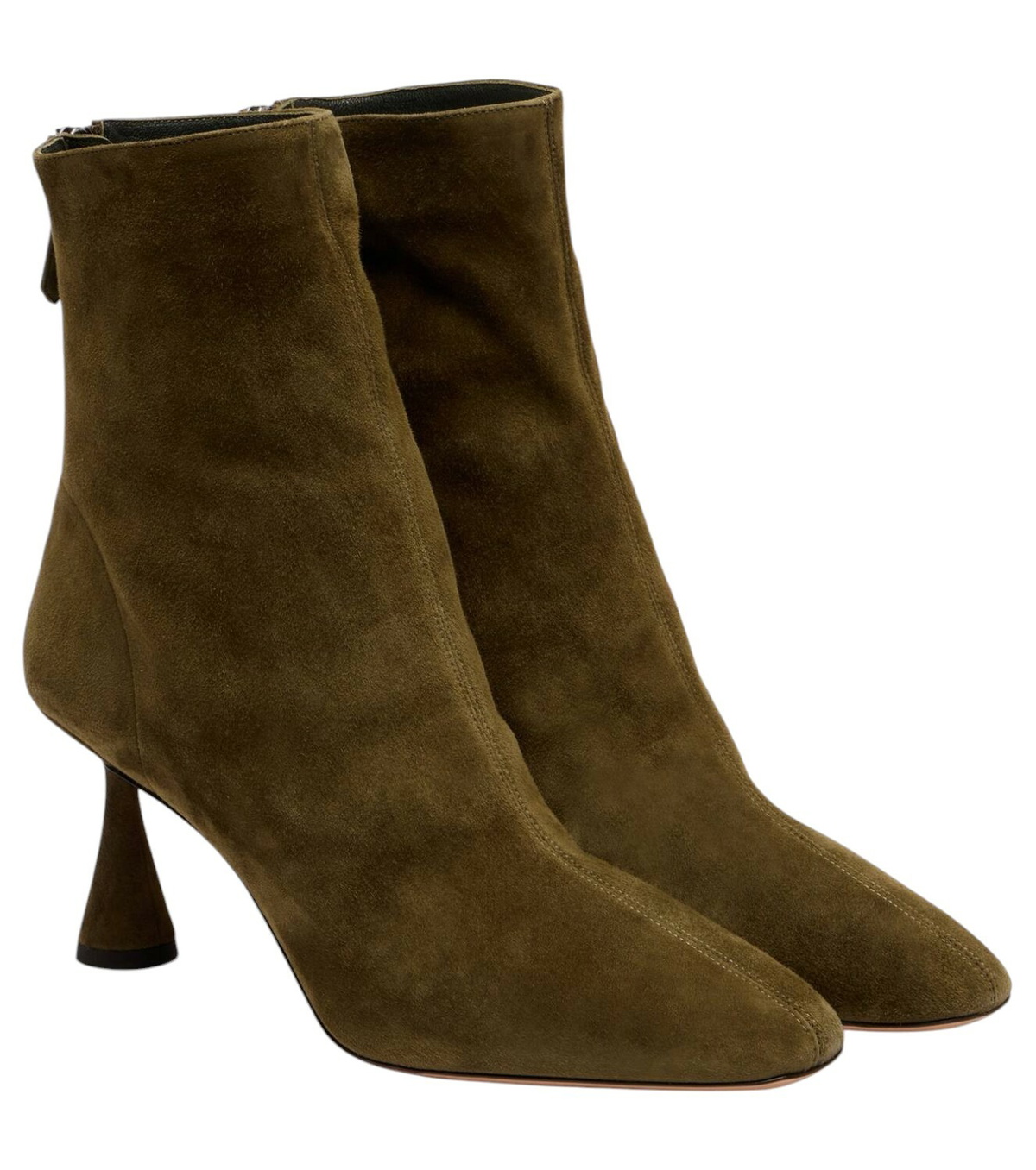 Aquazzura Montmartre 50 suede ankle boots Aquazzura