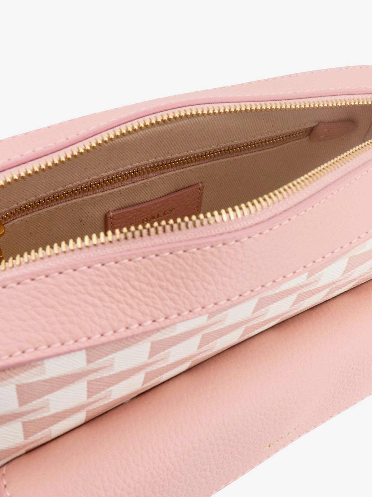 Bally Shoulder Bag Pink Womens Bally