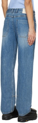 Wooyoungmi Indigo Straight Jeans
