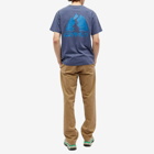 Gramicci Men's Summit T-Shirt in Navy Pigment