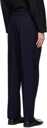 RAINMAKER KYOTO Indigo Easy Denim Trousers