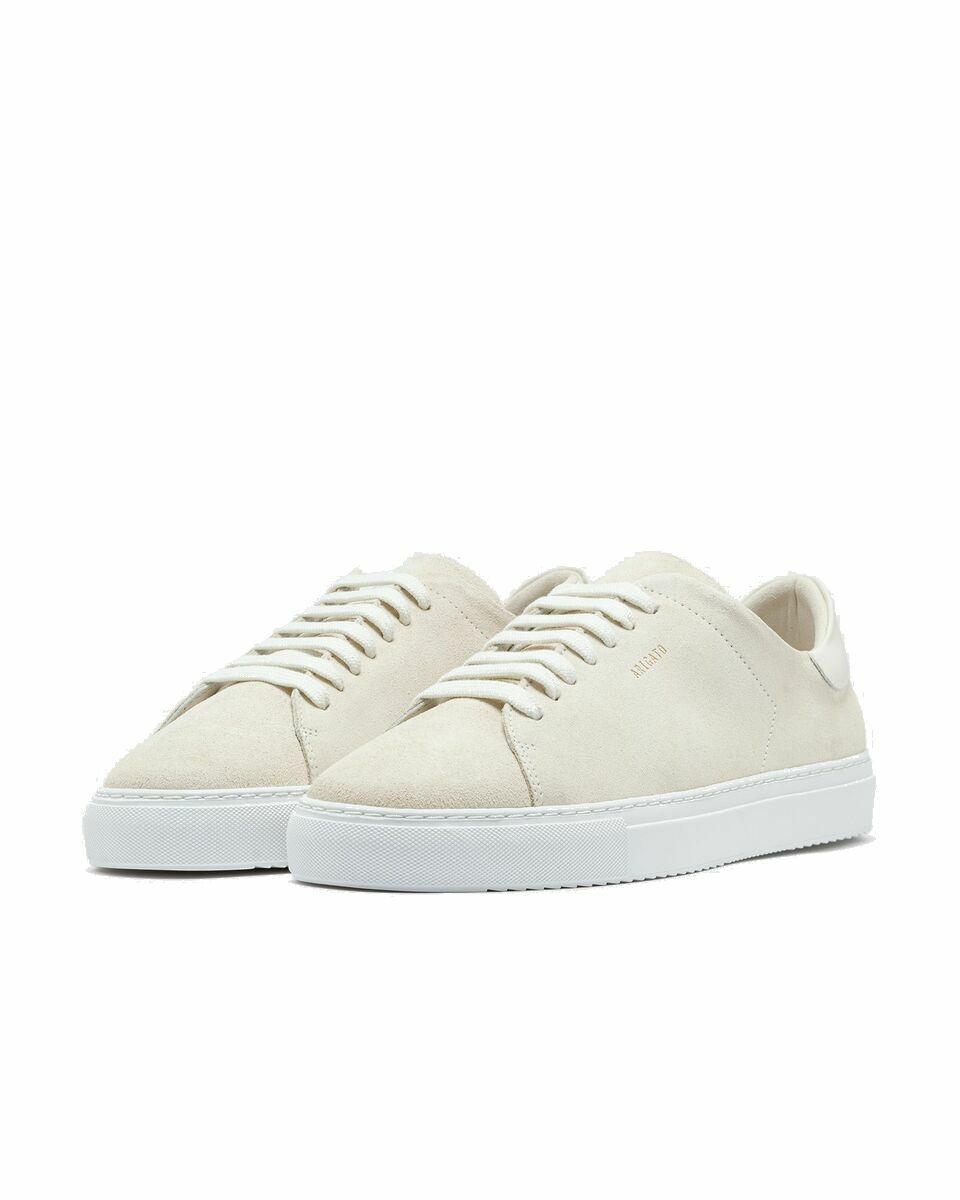Photo: Axel Arigato Clean 90 Suede White - Mens - Lowtop
